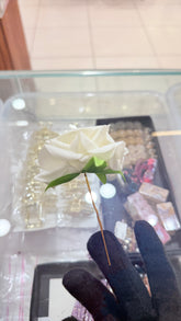 ROSE HAIRPIN (PACK OF 5)